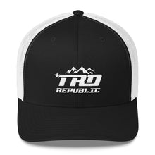 Load image into Gallery viewer, TRD REPUBLIC Trucker Cap - TRD☆REPUBLIC