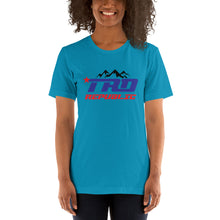 Load image into Gallery viewer, TRD REPUBLIC Sport Mode Short-Sleeve Unisex T-Shirt - TRD☆REPUBLIC