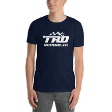 Load image into Gallery viewer, TRD REPUBLIC Whiteout Short-Sleeve Unisex T-Shirt - TRD☆REPUBLIC