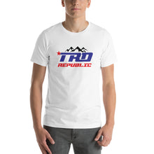 Load image into Gallery viewer, TRD REPUBLIC Sport Mode Short-Sleeve Unisex T-Shirt - TRD☆REPUBLIC