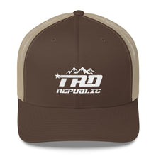 Load image into Gallery viewer, TRD REPUBLIC Trucker Cap - TRD☆REPUBLIC