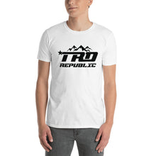 Load image into Gallery viewer, TRD REPUBLIC Blackout Short-Sleeve Unisex T-Shirt - TRD☆REPUBLIC