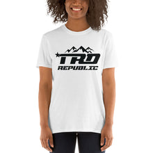 Load image into Gallery viewer, TRD REPUBLIC Blackout Short-Sleeve Unisex T-Shirt - TRD☆REPUBLIC