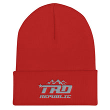 Load image into Gallery viewer, TRD REPUBLIC Cuffed Beanie - TRD☆REPUBLIC