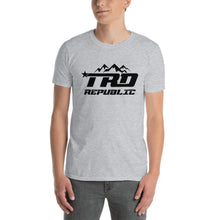 Load image into Gallery viewer, TRD REPUBLIC Blackout Short-Sleeve Unisex T-Shirt - TRD☆REPUBLIC