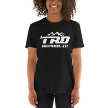 Load image into Gallery viewer, TRD REPUBLIC Whiteout Short-Sleeve Unisex T-Shirt - TRD☆REPUBLIC