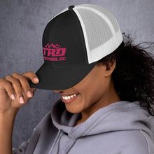 Load image into Gallery viewer, Flamingo Pink Trucker Cap - TRD☆REPUBLIC