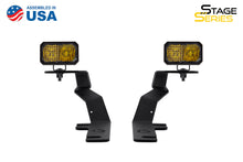 Load image into Gallery viewer, Stage Series 2in LED Ditch Light Kit for 2017-2020 Ford Raptor, Sport Yellow Combo Diode Dynamics