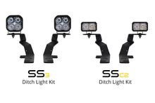 Load image into Gallery viewer, Stage Series 2in LED Ditch Light Kit for 2017-2020 Ford Raptor Pro White Combo Diode Dynamics