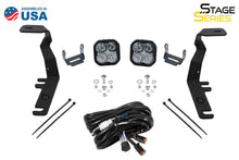 Load image into Gallery viewer, Stage Series 2in LED Ditch Light Kit for 2017-2020 Ford Raptor Pro White Combo Diode Dynamics