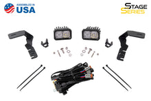 Load image into Gallery viewer, Stage Series 2in LED Ditch Light Kit for 2017-2020 Ford Raptor Pro White Combo Diode Dynamics