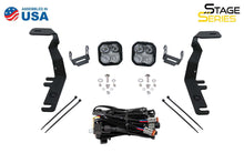 Load image into Gallery viewer, Stage Series 2in LED Ditch Light Kit for 2017-2020 Ford Raptor Pro White Combo Diode Dynamics