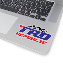 Load image into Gallery viewer, Classic TRD Republic Sticker - TRD☆REPUBLIC 
