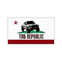 Load image into Gallery viewer, TRD Republic Cali Sticker - TRD☆REPUBLIC 
