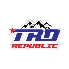 Load image into Gallery viewer, Classic TRD Republic Sticker - TRD☆REPUBLIC 
