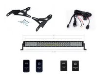 Load image into Gallery viewer, 2016-2022 TOYOTA TACOMA 32&quot; LOWER BUMPER HIDDEN LED LIGHT BAR KIT
