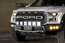 Load image into Gallery viewer, SS5 Grille CrossLink Lightbar Kit for 2017-2020 Ford Raptor Sport White Combo Diode Dynamics
