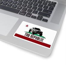 Load image into Gallery viewer, TRD Republic Cali Sticker - TRD☆REPUBLIC 
