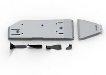 Load image into Gallery viewer, Tacoma Fuel Tank Skid Plate 1/4 Inch Aluminum For 16-22 Toyota Tacoma Short Bed RIVAL 4x4
