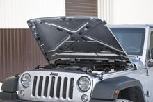 Load image into Gallery viewer, Jeep Wrangler Hood Lifts Set Of 2 For 07-18 Jeep Wrangler JK RIVAL 4x4
