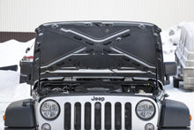 Load image into Gallery viewer, Jeep Wrangler Hood Lifts Set Of 2 For 07-18 Jeep Wrangler JK RIVAL 4x4
