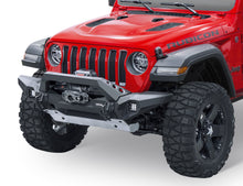 Load image into Gallery viewer, Jeep Full Width Front Bumper Aluminum For 18-22 Wrangler JL 20-22 Gladiator JT 07-18 Wrangler JK RIVAL 4x4
