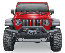 Load image into Gallery viewer, Jeep Full Width Front Bumper Aluminum For 18-22 Wrangler JL 20-22 Gladiator JT 07-18 Wrangler JK RIVAL 4x4
