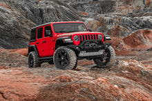 Load image into Gallery viewer, Jeep Full Width Front Bumper Aluminum For 18-22 Wrangler JL 20-22 Gladiator JT 07-18 Wrangler JK RIVAL 4x4
