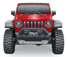 Load image into Gallery viewer, Jeep Stubby Front Bumper Aluminum For 18-22 Wrangler JL 20-22 Gladiator JT 07-18 Wrangler JK RIVAL 4x4
