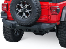 Load image into Gallery viewer, Jeep Wrangler Stubby Rear Bumper Aluminum For 18-22 Jeep Wrangler JL RIVAL 4x4
