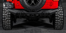 Load image into Gallery viewer, Jeep Wrangler Stubby Rear Bumper Aluminum For 18-22 Jeep Wrangler JL RIVAL 4x4
