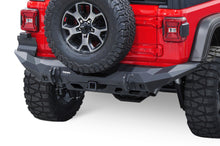 Load image into Gallery viewer, Jeep Wrangler Full-Width Rear Bumper Aluminum For 18-22 Jeep Wrangler JL RIVAL 4x4
