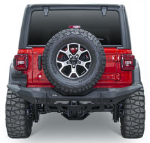 Load image into Gallery viewer, Jeep Wrangler Full-Width Rear Bumper Aluminum For 18-22 Jeep Wrangler JL RIVAL 4x4
