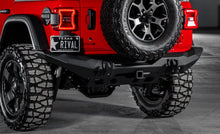 Load image into Gallery viewer, Jeep Wrangler Full-Width Rear Bumper Aluminum For 18-22 Jeep Wrangler JL RIVAL 4x4
