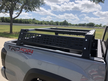 Load image into Gallery viewer, 05-21 Tacoma Overland Bed Rack Short Bed Low Profile Rack Cali Raised LED
