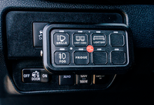 Load image into Gallery viewer, Vehicle Accessory 8 Switch Control System (Blue Backlighting)
