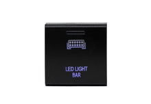 Load image into Gallery viewer, Toyota OEM Square Style LED Light Bar Switch Cali Raised LED
