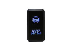 Load image into Gallery viewer, Toyota OEM Style Bumper Light BAR Switch Amber Cali Raised LED
