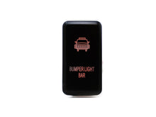 Load image into Gallery viewer, Toyota OEM Style Bumper Light BAR Switch Amber Cali Raised LED
