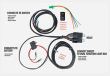 Load image into Gallery viewer, Wiring Harness for Dual Function Light Bar - Tall Cali Raised LED
