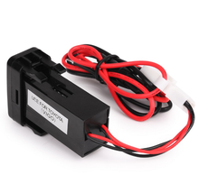 Load image into Gallery viewer, Toyota USB Outlet For OEM Opening on Vehicle Cali Raised LED
