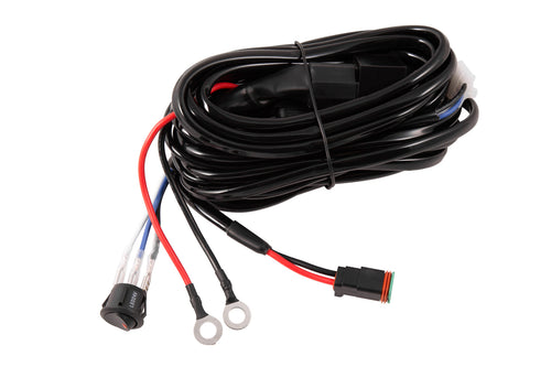 Heavy Duty Single Output Light Bar Wiring Harness Diode Dynamics - TRD☆REPUBLIC 