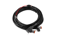 Load image into Gallery viewer, Heavy Duty Dual Output 3-way 4-pin Wiring Harness - TRD☆REPUBLIC 
