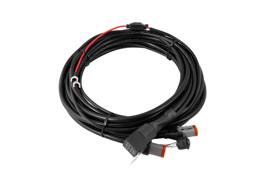 Heavy Duty Dual Output 3-way 4-pin Wiring Harness - TRD☆REPUBLIC 