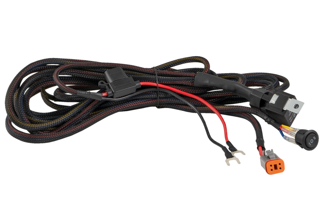 Heavy Duty Single Output 4 Pin Wiring Harness Diode Dynamics - TRD☆REPUBLIC 