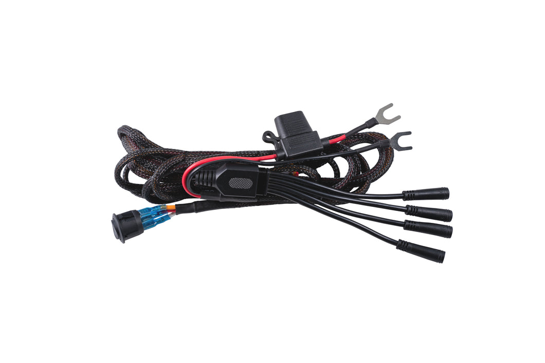 Stage Series Rock Light Single-Color M8 3-Pin Wiring Harness Diode Dynamics