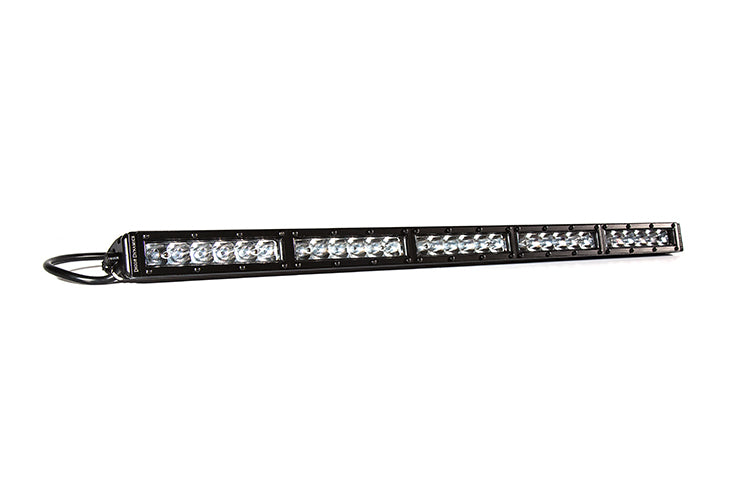 30 Inch LED Light Bar  Single Row Straight Clear Driving Each Stage Series Diode Dynamics - TRD☆REPUBLIC 