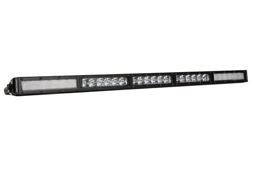 30 Inch LED Light Bar  Single Row Straight Clear Combo Each Stage Series Diode Dynamics - TRD☆REPUBLIC 