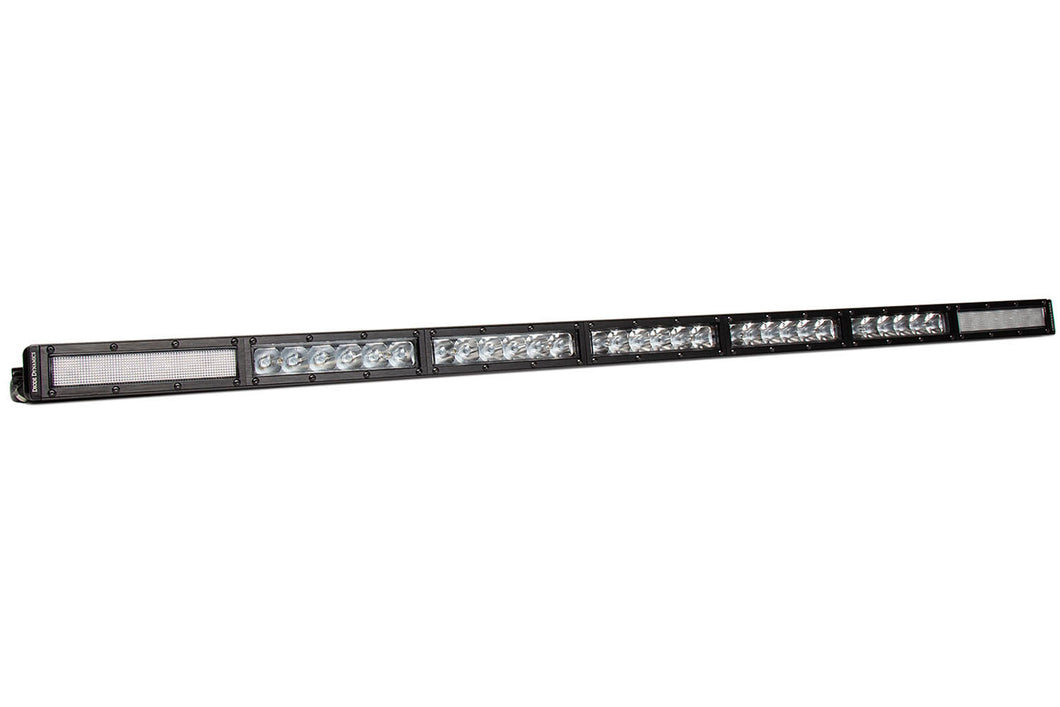 42 Inch LED Light Bar  Single Row Straight Clear Combo Each Stage Series Diode Dynamics - TRD☆REPUBLIC 