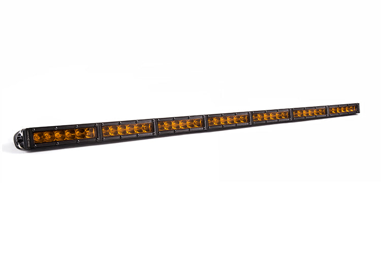 42 Inch LED Light Bar  Single Row Straight Amber Driving Each Stage Series Diode Dynamics - TRD☆REPUBLIC 